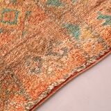 Vintage Moroccan Boujaad Rug 198 CM X 342 CM