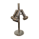 Table lamp with 3 adjustable lights
