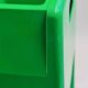 Tabouret coffre Space Age vert Olaf Von Bohr pour Gedy Italie années 60