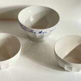 Set of 3 SATURNIA Italy Earthenware Bowls