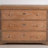 Antique solid wood chest of drawers (c.1920) #61
