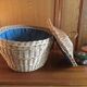 Vintage rattan box
