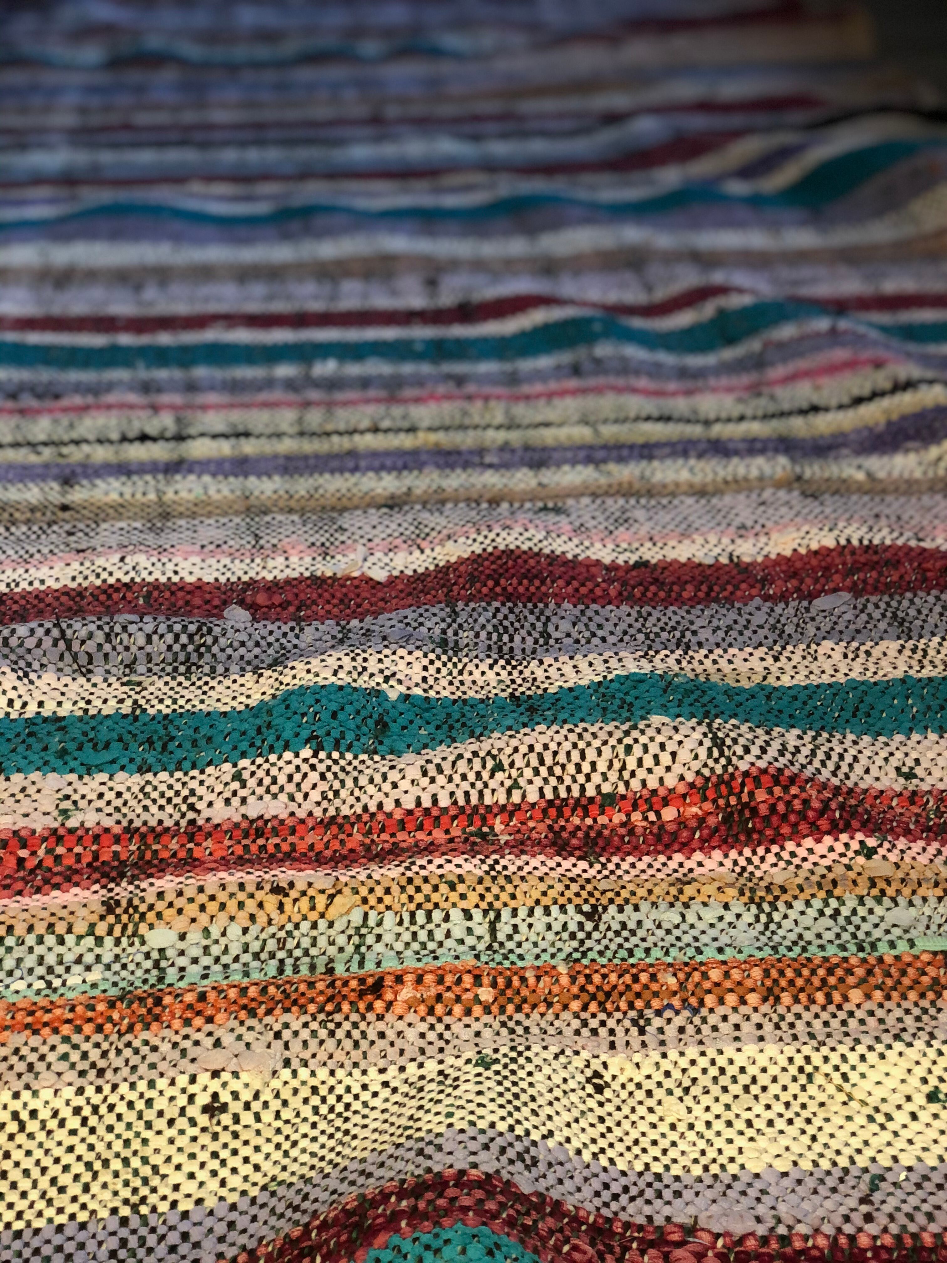 Vintage bohemian carpet 260x157cm