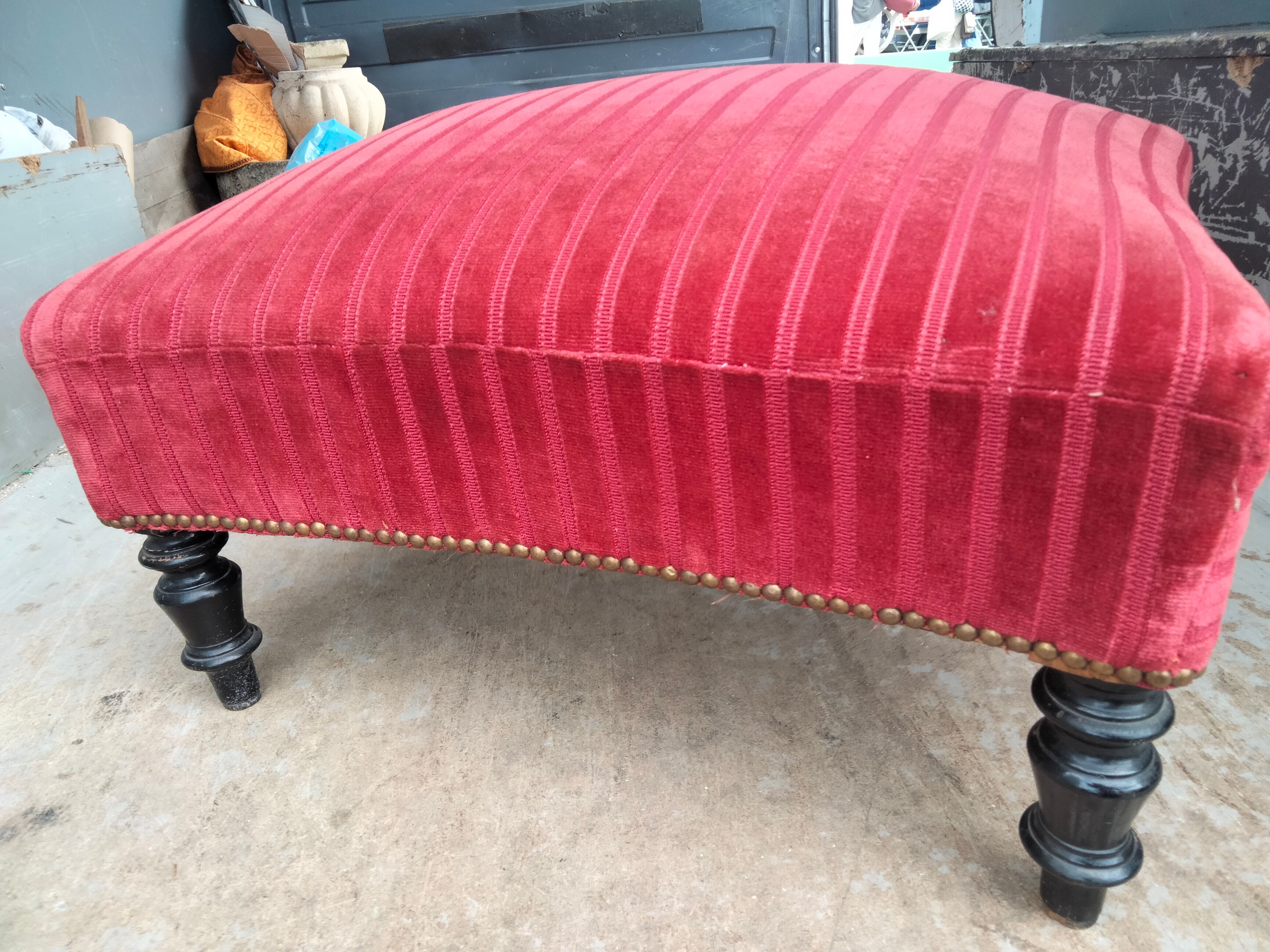 Foot rest time Napoleon III