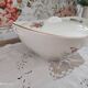 Porcelain tureen from gien france model pompadour