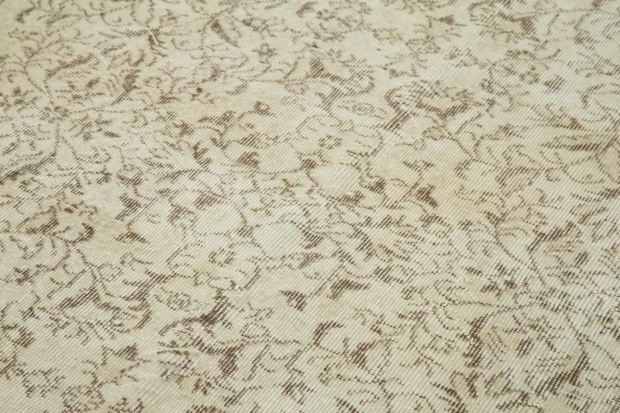 Handmade Decorative Oriental Beige Rug 166 cm x 282 cm