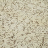 Handmade Decorative Oriental Beige Rug 166 cm x 282 cm