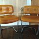 Deux chaises, roche bobois, années 70