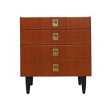 Teak chest of drawers, Danish design, 1970s, production: Denmark