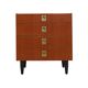 Commode en teck, design danois, années 1970, production : Danemark