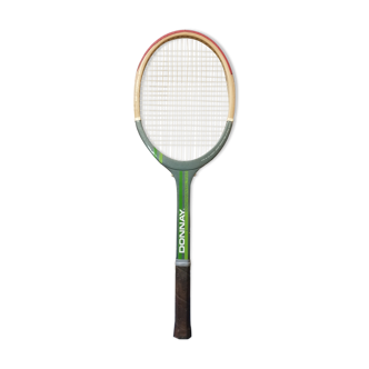 Vintage tennis racket donnay continental model two