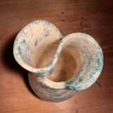 Vase in glazed ceramic