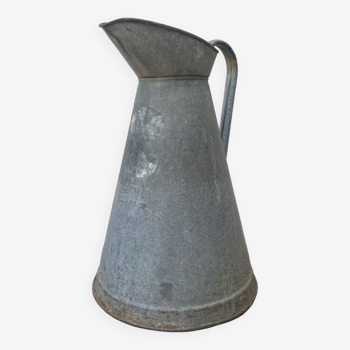 Zinc jug