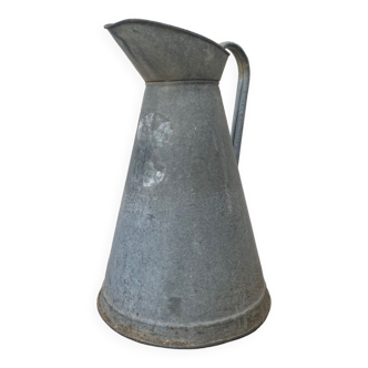 Zinc jug