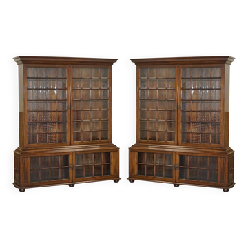 Pair of large libraries Samuel Pepys 1666