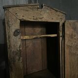 18th century rustic cabinet, Spanish folk art