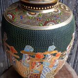 Satsuma porcelain vase