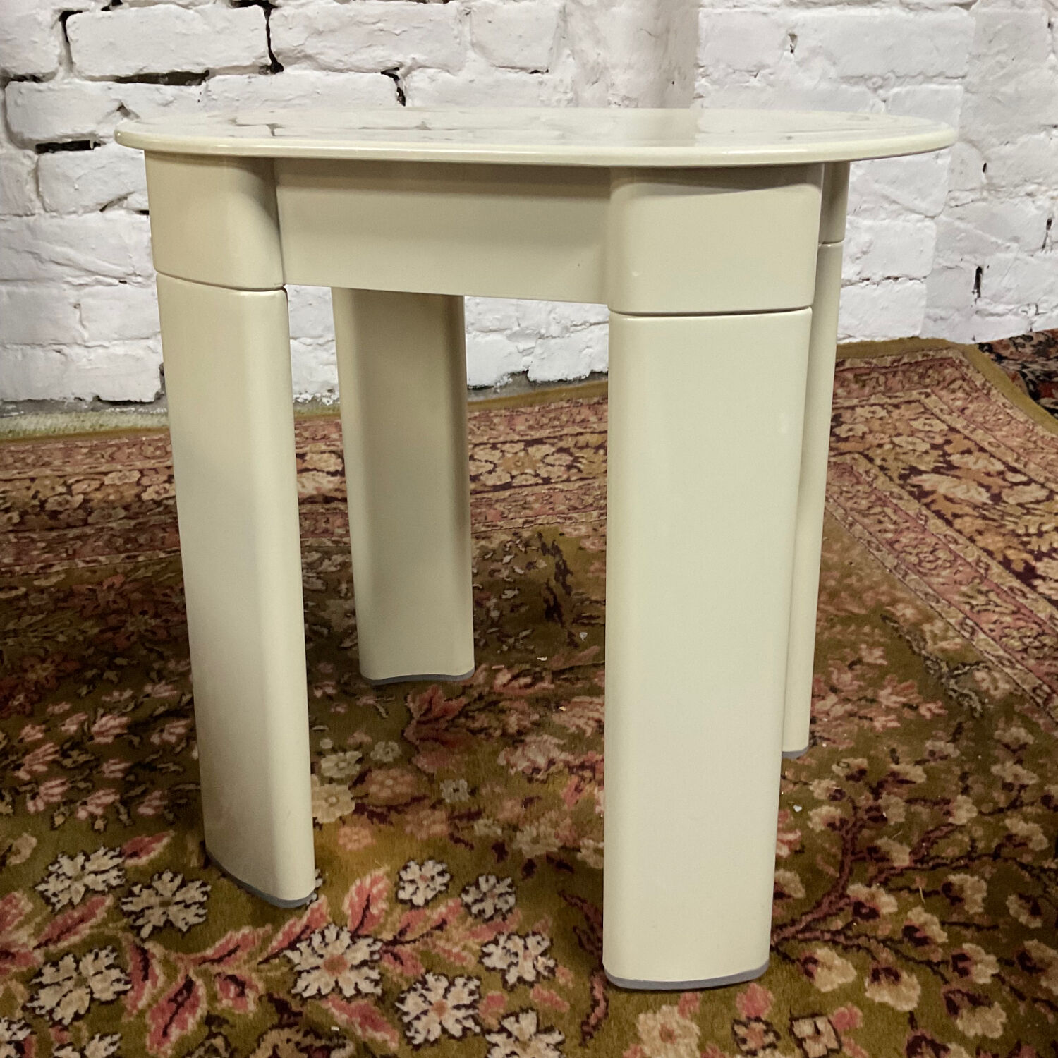 Olaf Von Bohr side table for Gedy Italy 1970s
