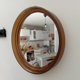 Vintage round mirror Gilac 40cm