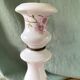 Pair of porcelain candlesticks from Paris