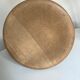 Wooden stool tripod hollow seat 1960