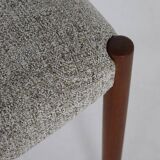 Set of 4 JCA Jensen chairs ‘Hornum’ design danois