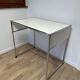 Bureau / Desserte USM Haller en Blanc Pur