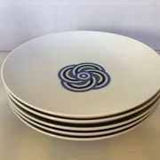Five vintage Hutschenreuther Germany plates