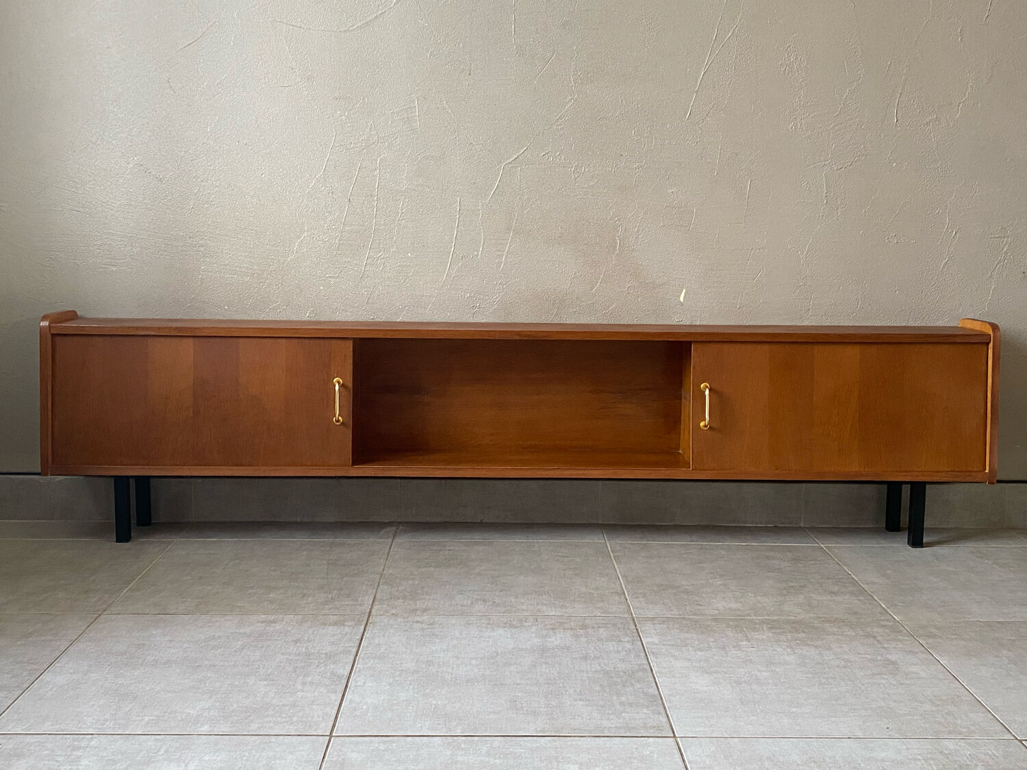 Vintage row from the 50s-60s