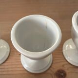 Old porcelain egg cups