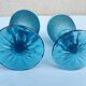 12 blue glasses