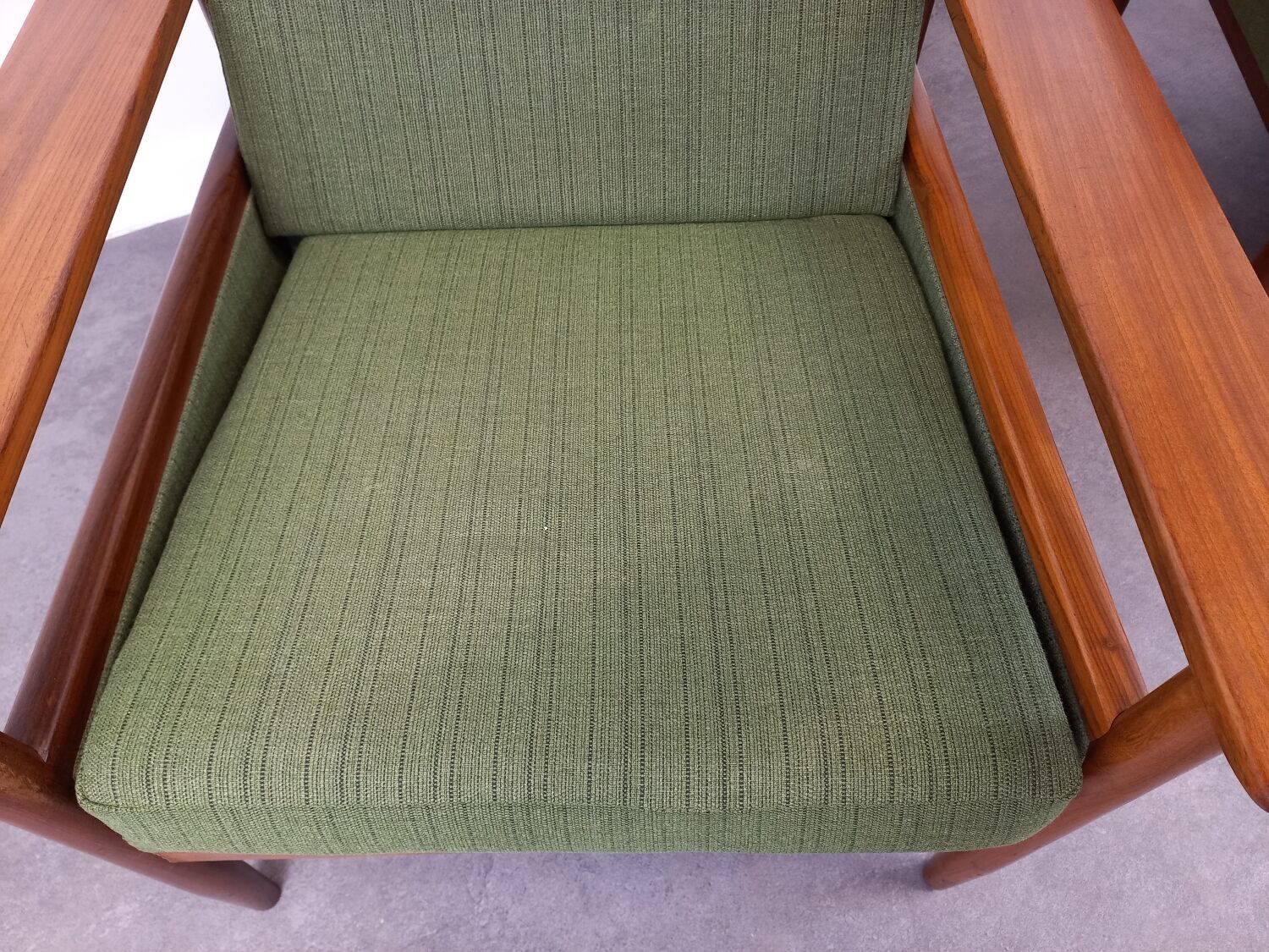 Paire de fauteuils scandinave