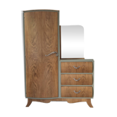 Armoire asymétrique art déco