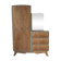 Asymmetrical Art Deco wardrobe