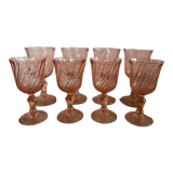 Luminarc rosaline glasses