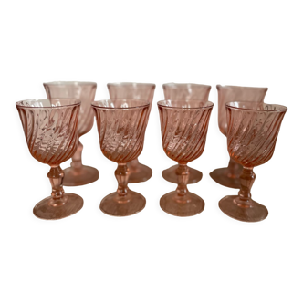 Luminarc rosaline glasses