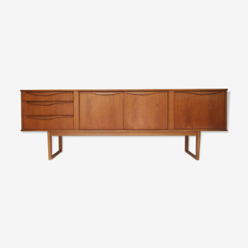 Scandinavian sideboard, cubic feet, 1950/60s