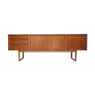 Scandinavian sideboard, cubic feet, 1950/60s