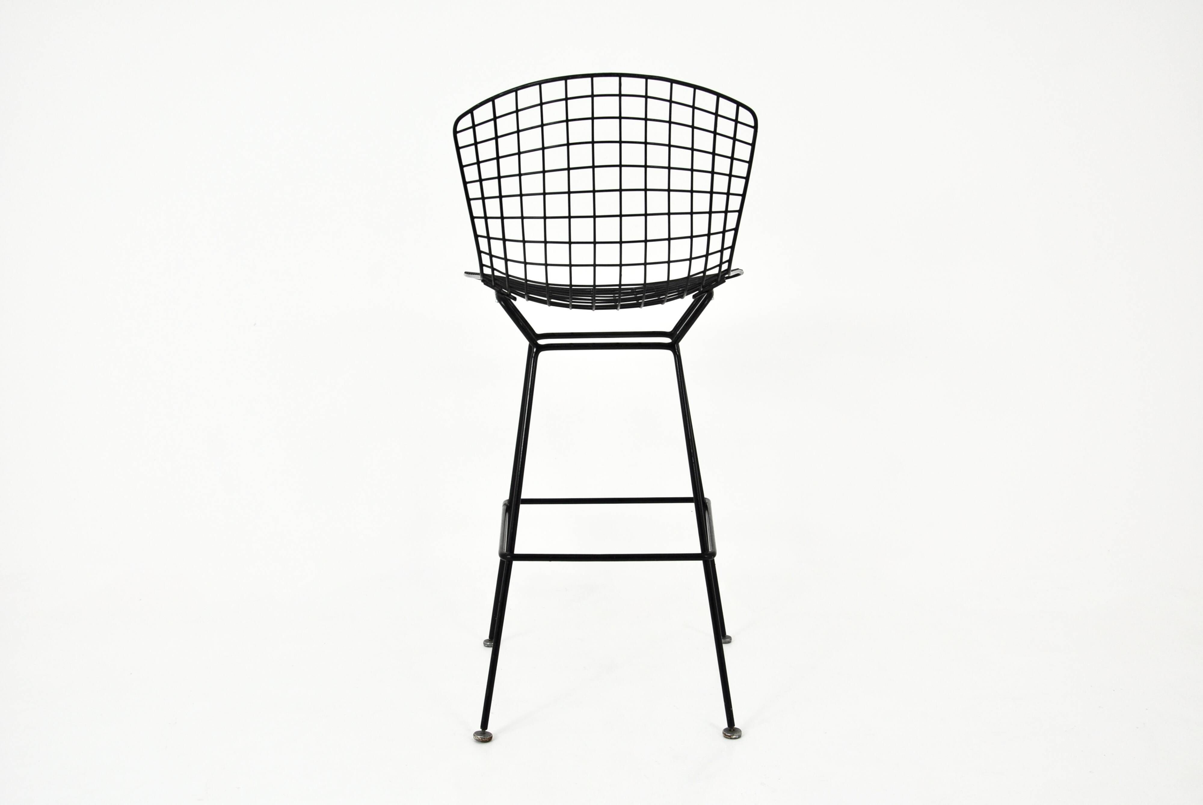 Tabouret de Harry Bertoia pour Knoll Inc, 1970