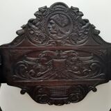Fauteuil chaise de style médiéval