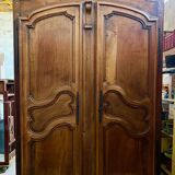 Armoire Dauphinoise ép Louis XV en noyer, Vaisselier rangement H:2.20m