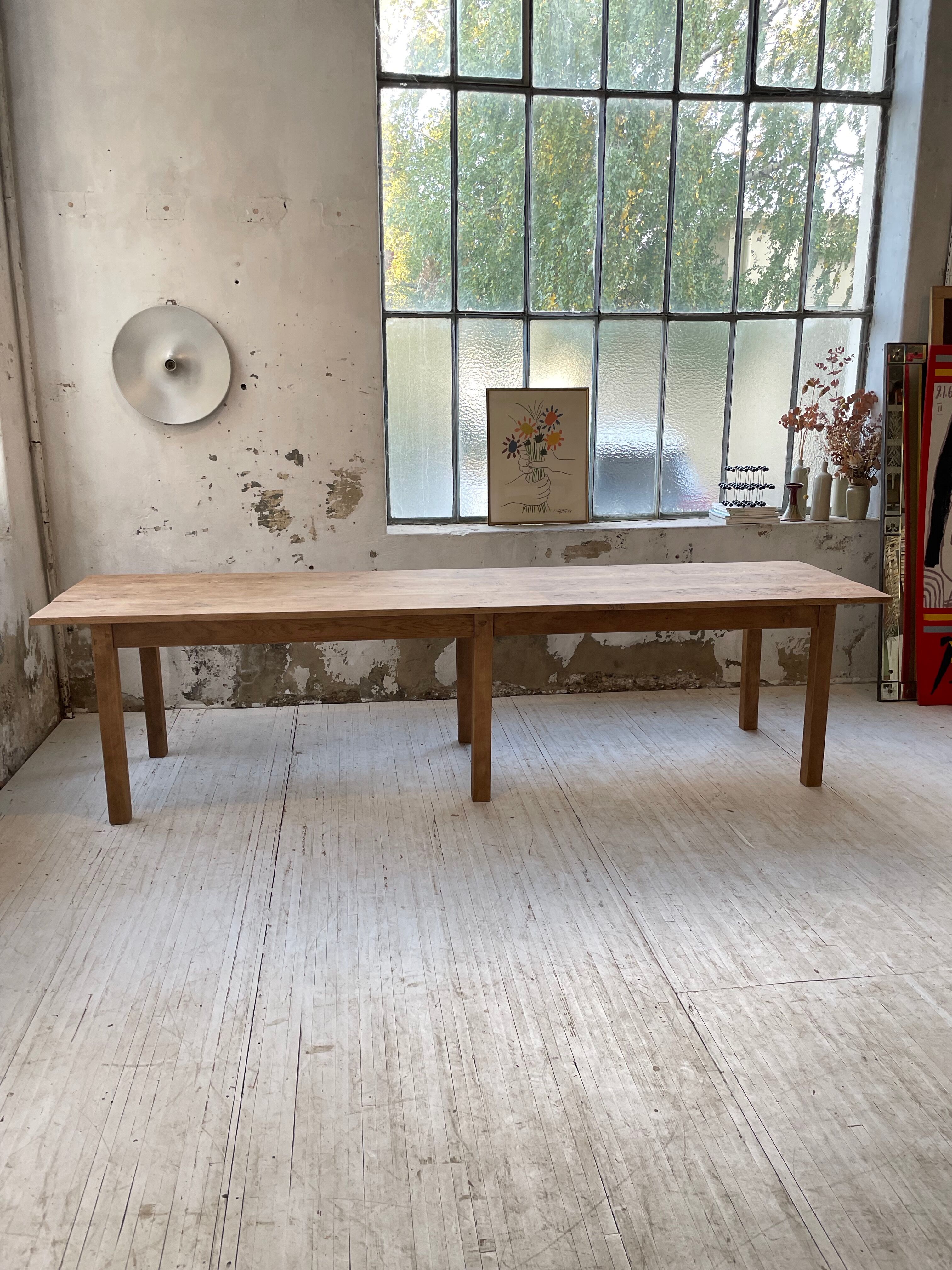 Farmhouse table 3m xl oak