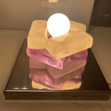 Italian Murano Glass Sconces by Albano Poli for Poliarte, 1970s , Set of 2