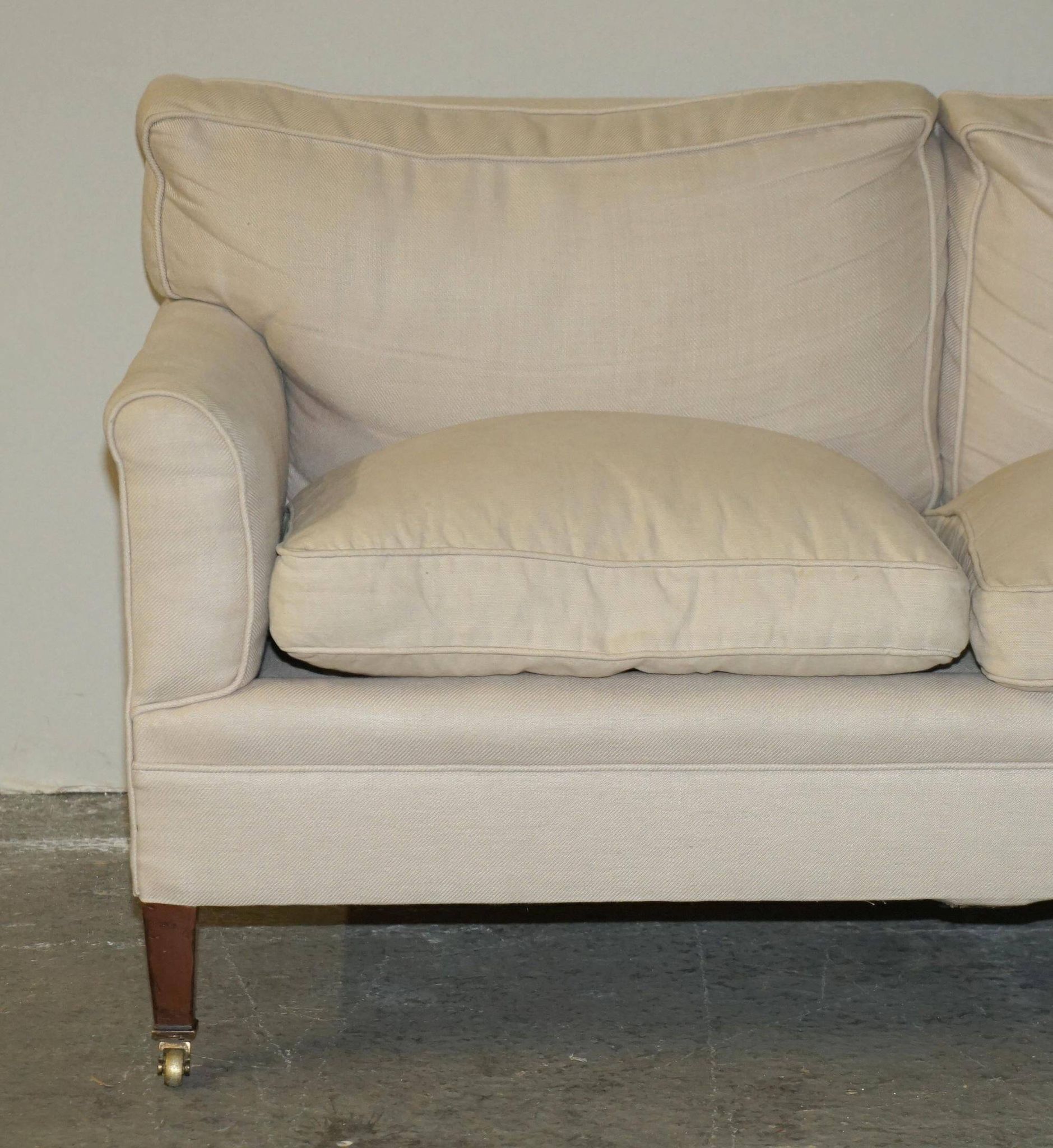 Victorian two-seater canapé 1880 Howard & Son