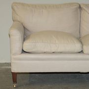 Victorian two-seater canapé 1880 Howard & Son