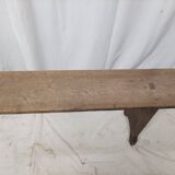 Ancien banc de ferme en bois
