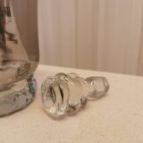 Tinted glass carafe
