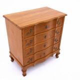 Oak chest of drawers, Northern Europe, circa 1910