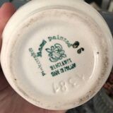 Earthenware vase, Wloclawek, Poland 1960