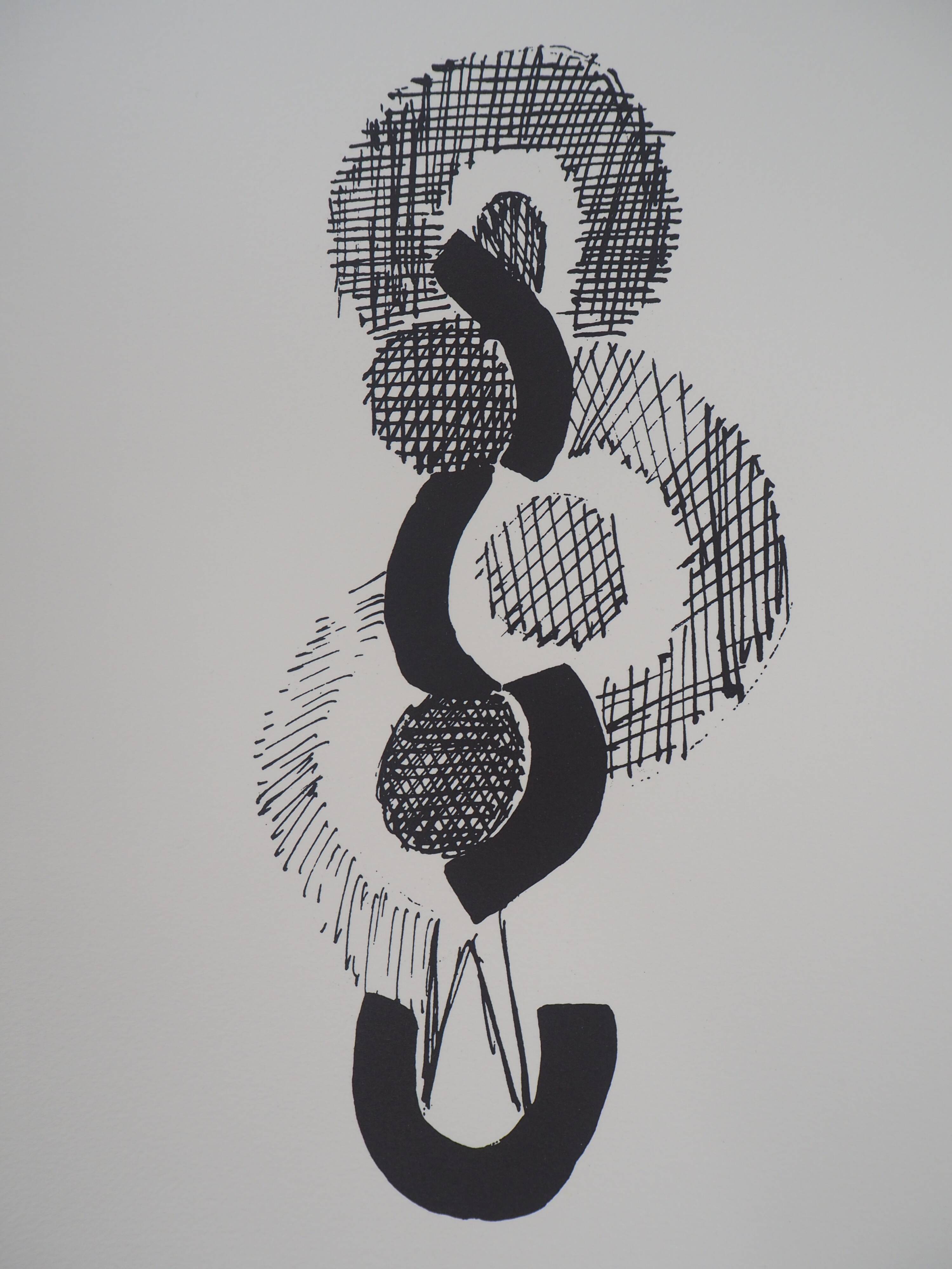Sonia Delaunay: Dance, Endless Rhythm - Signed lithograph
